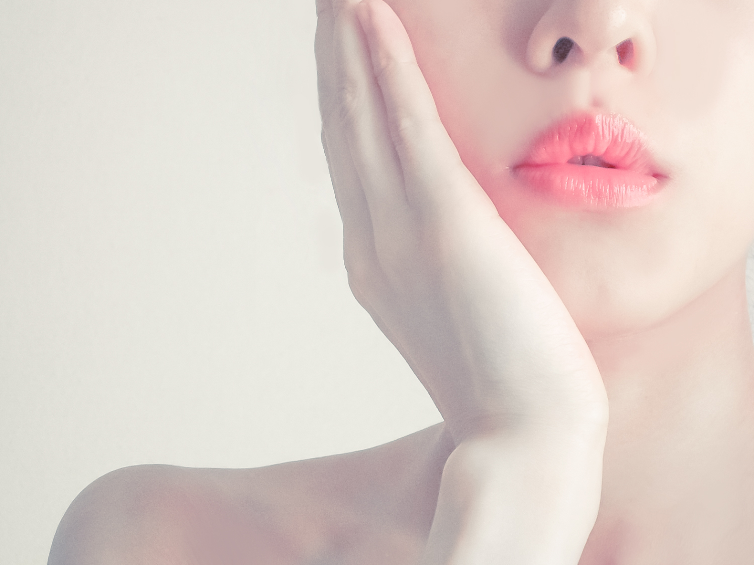 顔脱毛イメージ